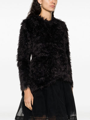 Áo Thun Women's Faux-Fur - FW23