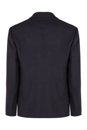 GIORGIO ARMANI Single-Breasted Two-Button Jacket