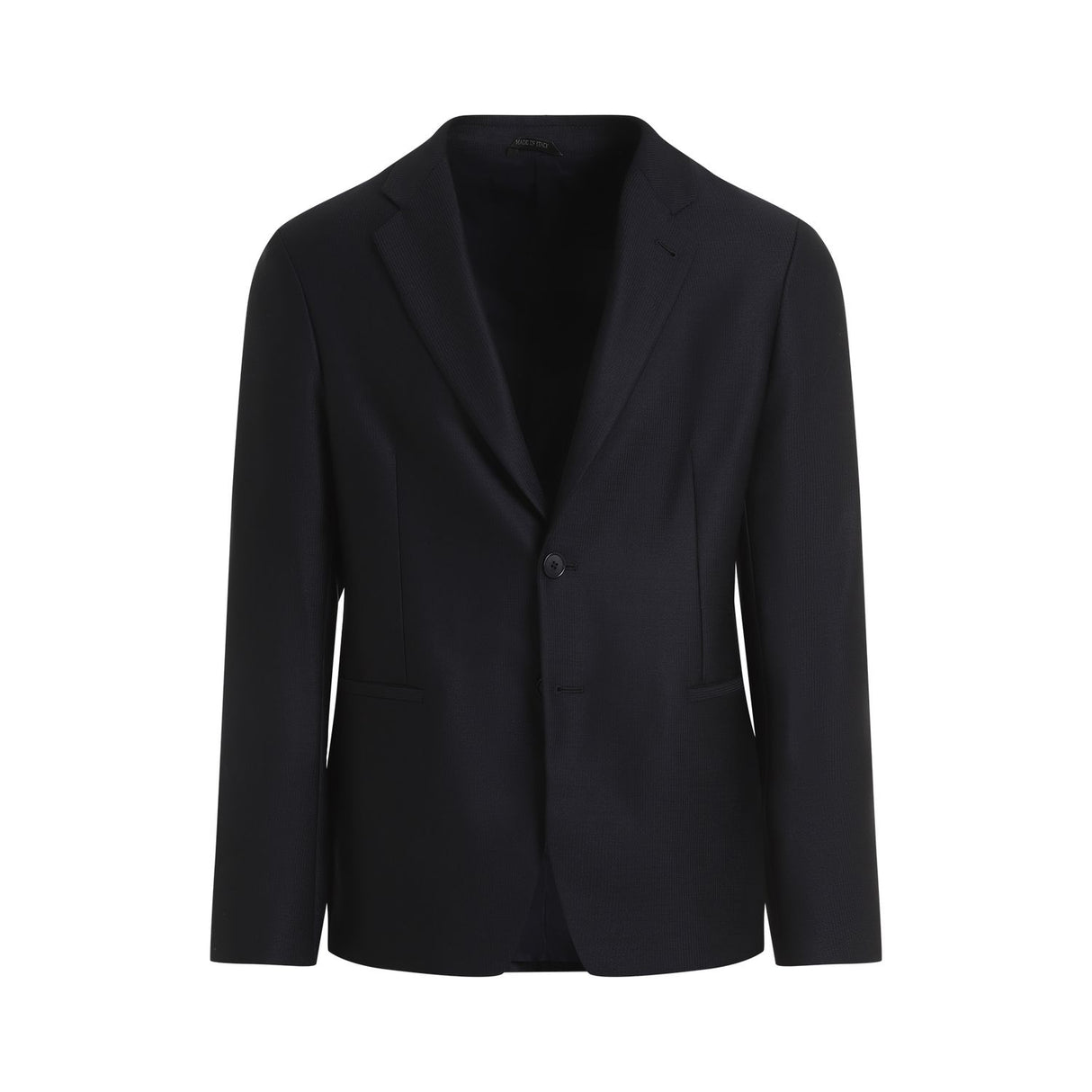 Blazer Nam Cổ Điển Bằng Len Cao Cấp