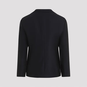 GIORGIO ARMANI Classic Men's Blazer in Luxurious Virgin Wool