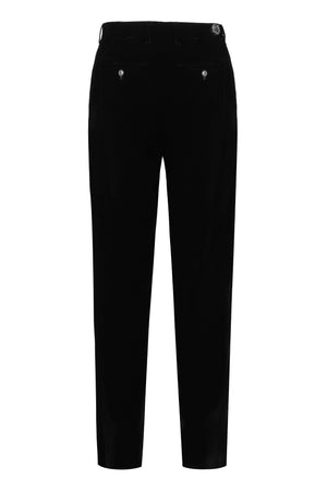 GIORGIO ARMANI Luxurious Velvet Trousers