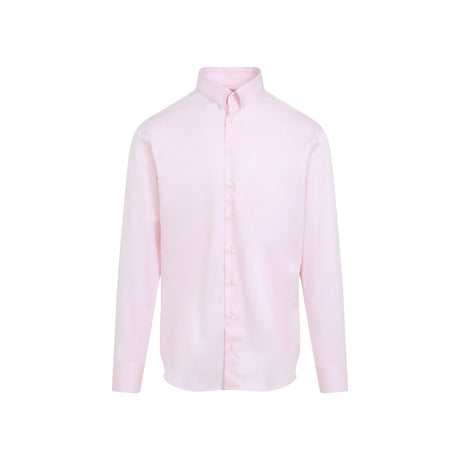 GIORGIO ARMANI Sophisticated Cotton Shirt for Men - SS25 Collection