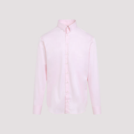 GIORGIO ARMANI Sophisticated Cotton Shirt for Men - SS25 Collection