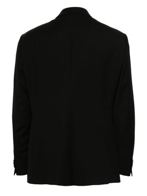 GIORGIO ARMANI Classic Virgin Wool Suit for Men