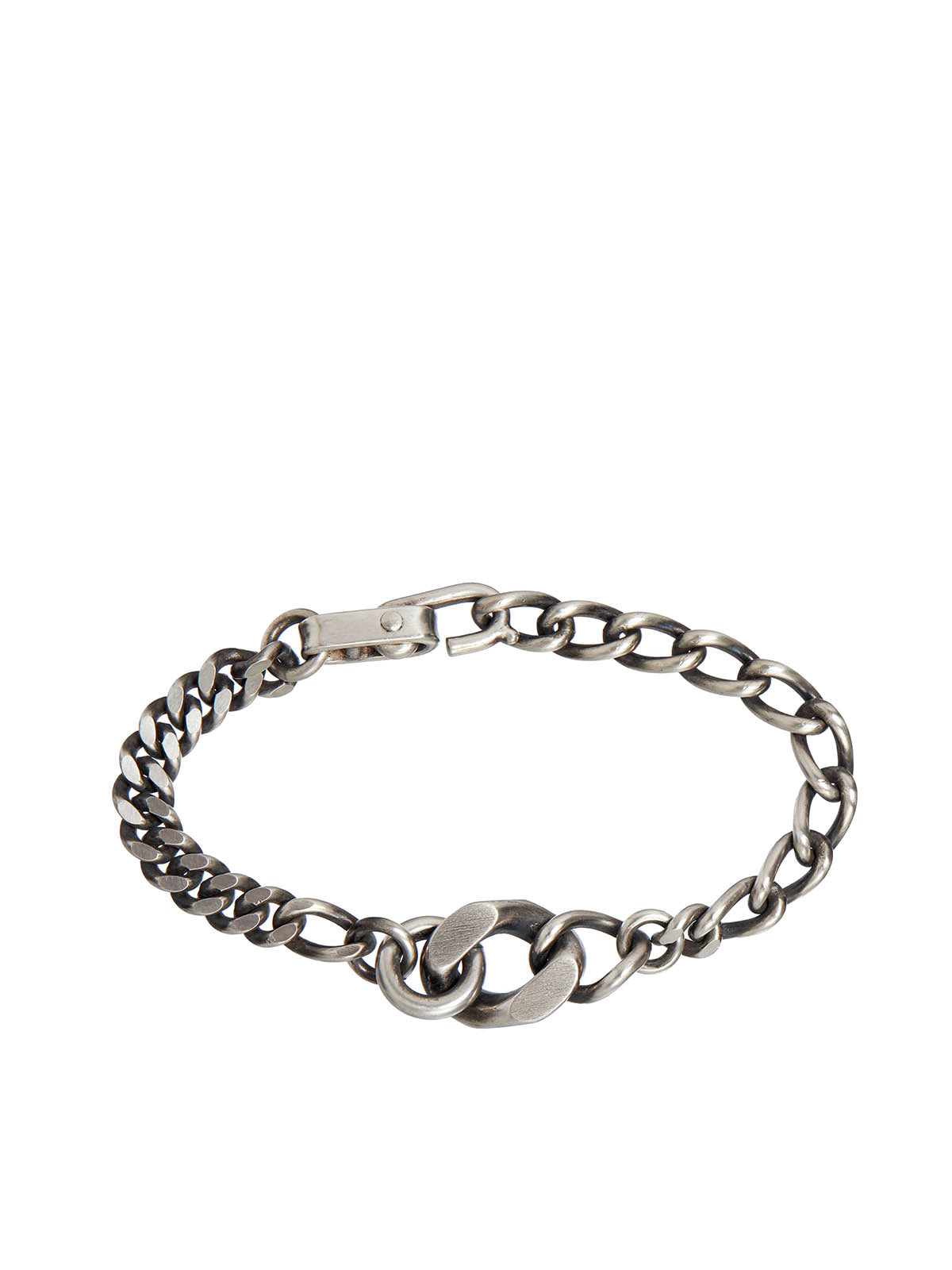 Stylish Silver Chain Bracelet for Men by WERKSTATT:MUNCHEN