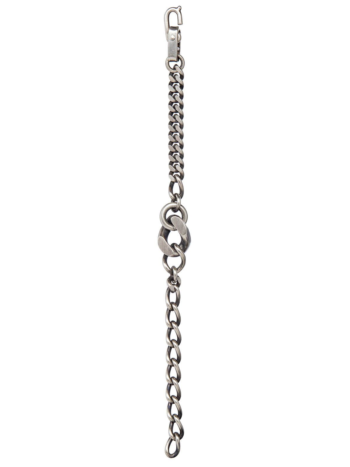 Stylish Silver Chain Bracelet for Men by WERKSTATT:MUNCHEN