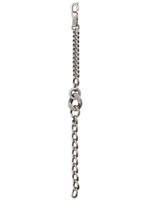 Stylish Silver Chain Bracelet for Men by WERKSTATT:MUNCHEN