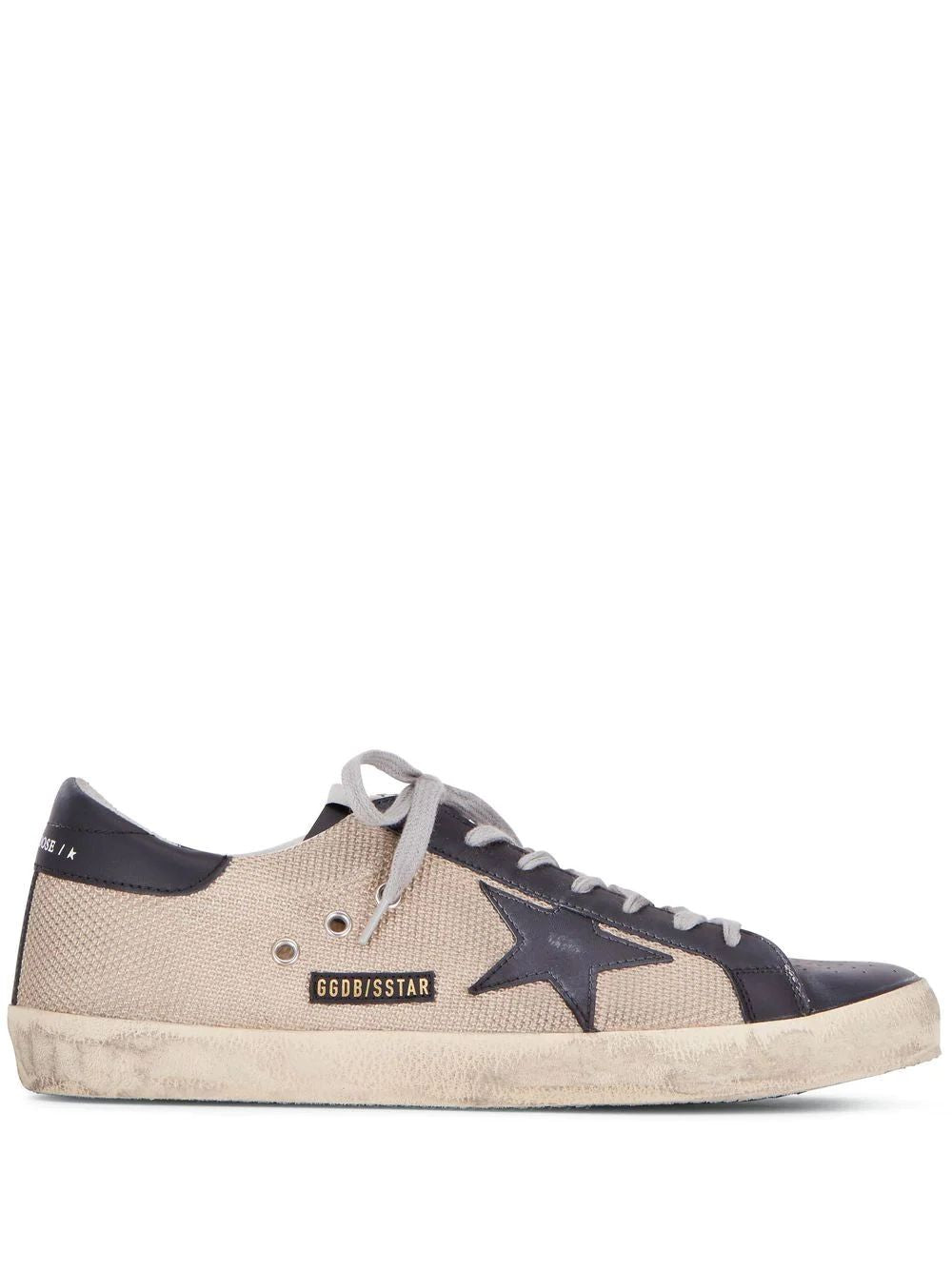 MEN'S SUPER-STAR SNEAKERS SS23 - Milk/Black