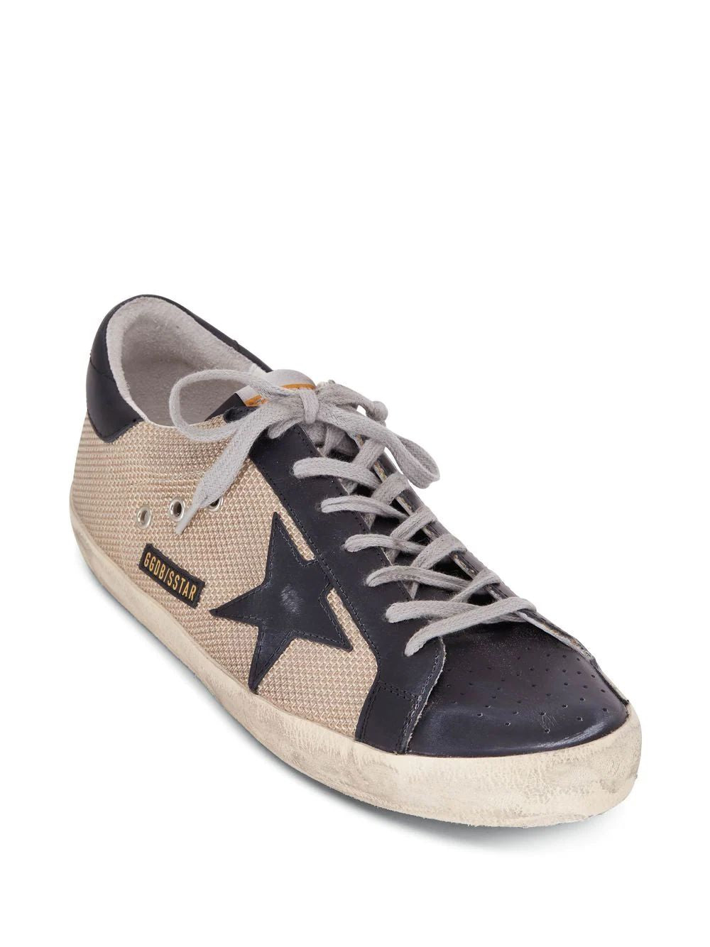 Net Leather Toe Sneakers for Men - SS23