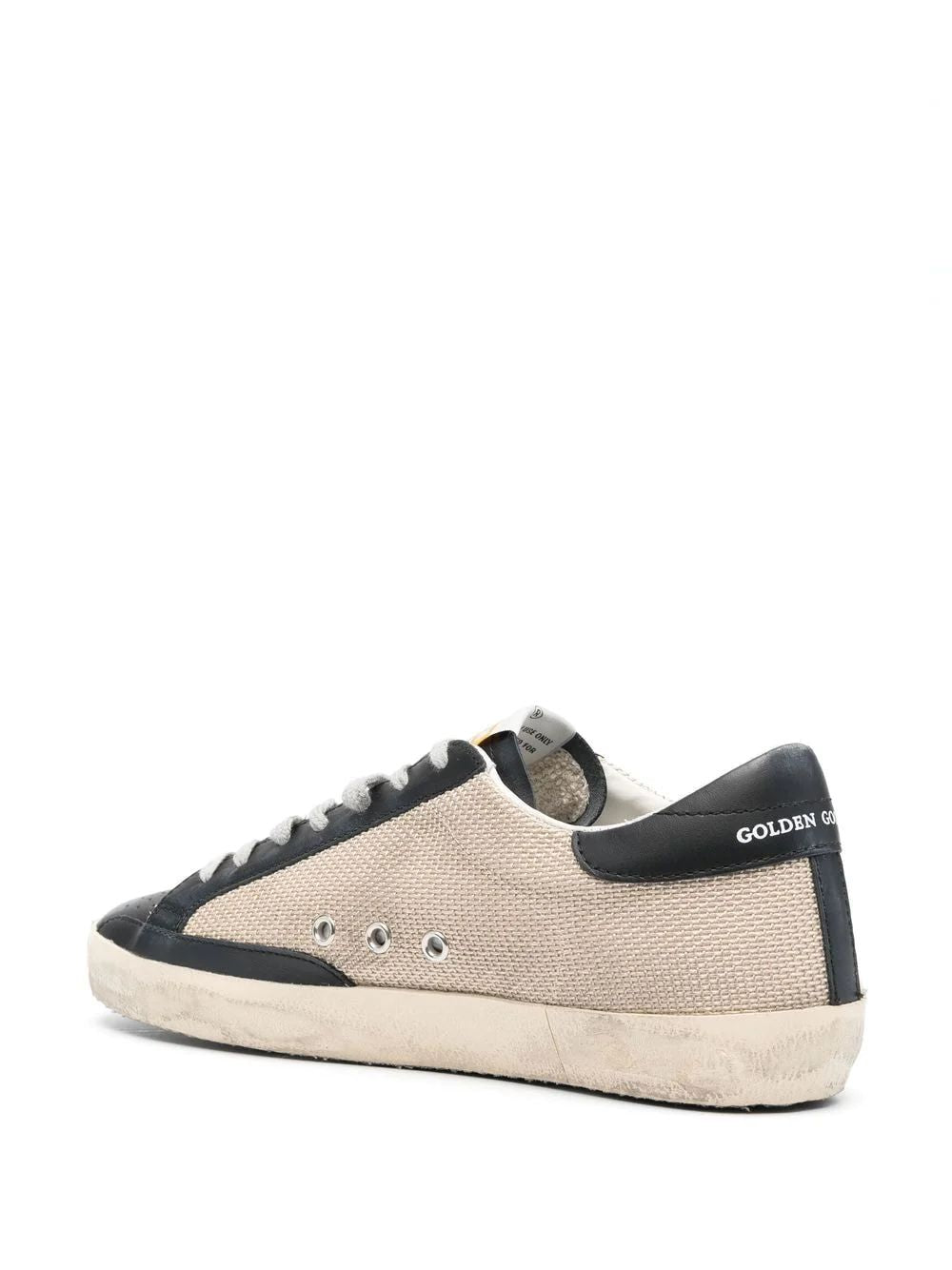 Net Leather Toe Sneakers for Men - SS23
