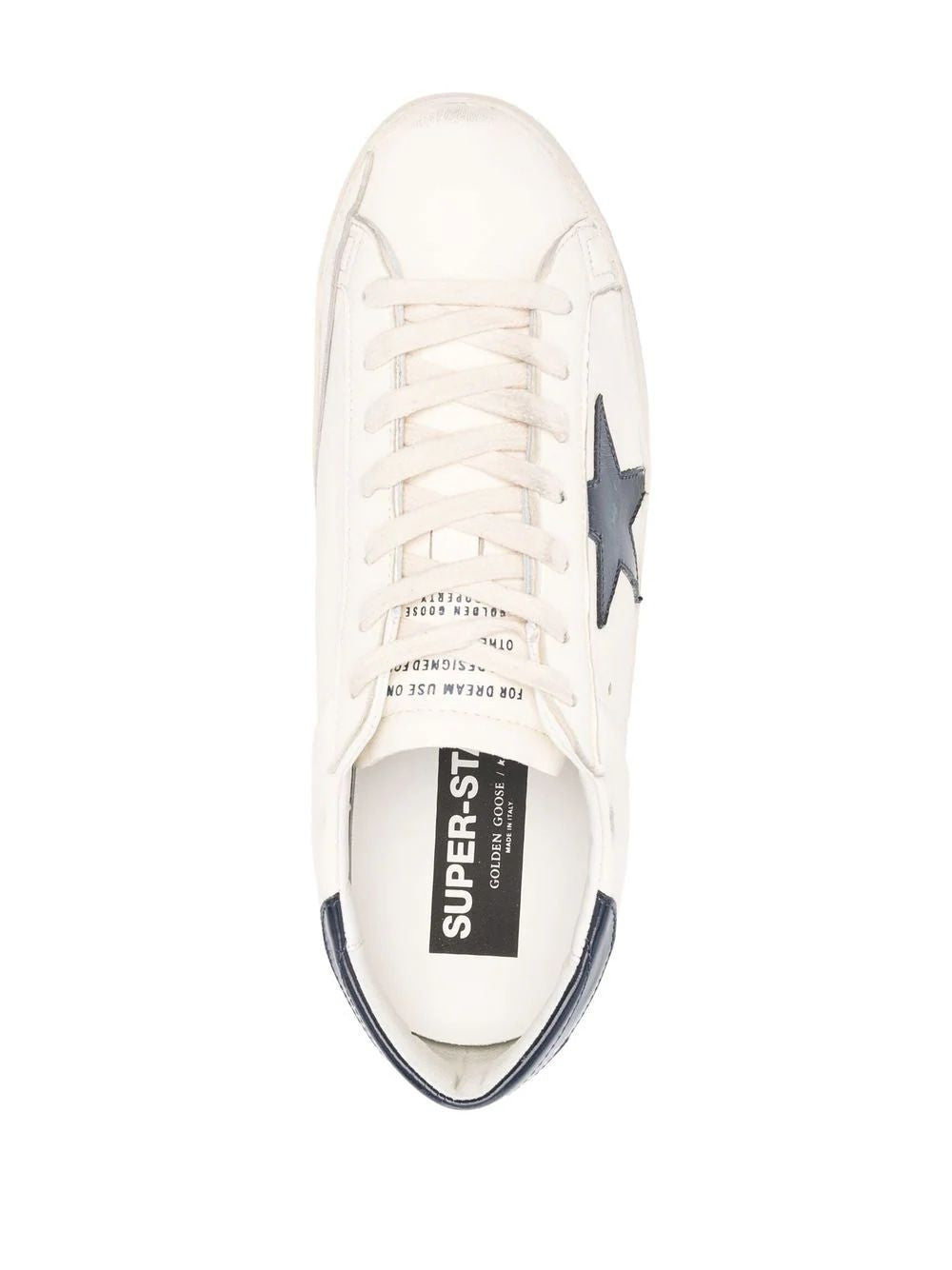 GOLDEN GOOSE Classic Low-Top Leather Sneaker for Men