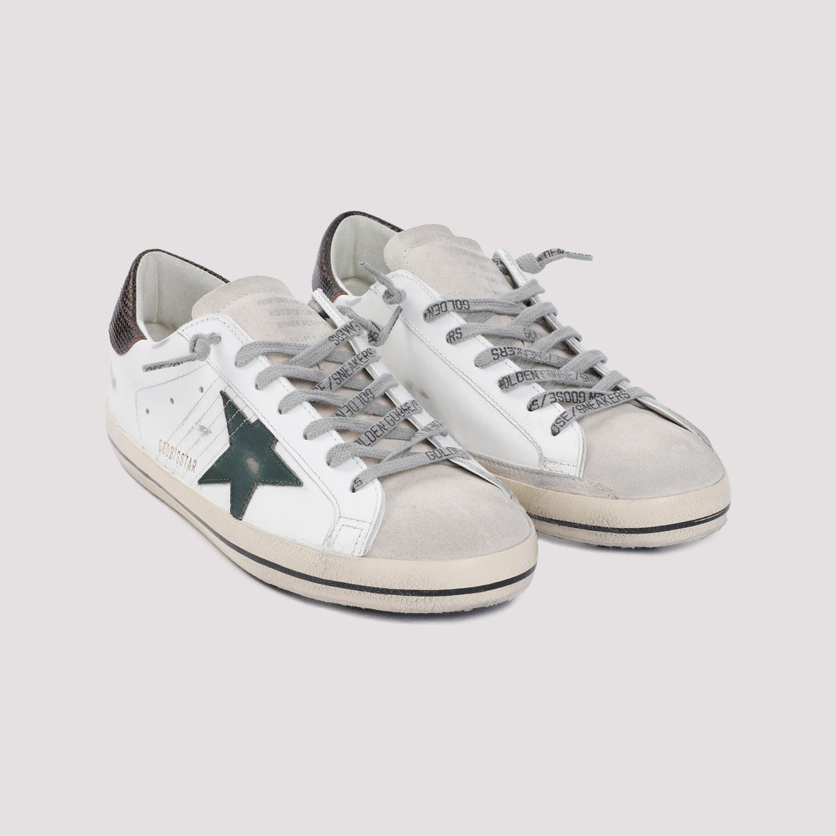 GOLDEN GOOSE Super-Star Classic Leather Sneakers