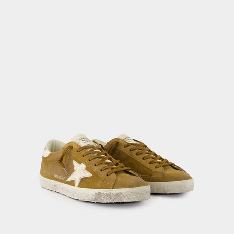 GOLDEN GOOSE Men's Superstar Sneakers