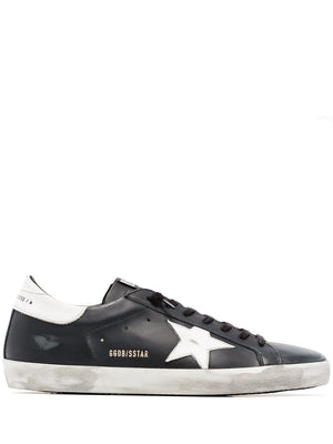 GOLDEN GOOSE Super-Star Men’s Sneakers - SS24 Collection