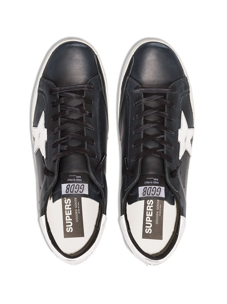 GOLDEN GOOSE Stylish 24SS Black Men's Sneakers - Limited Edition