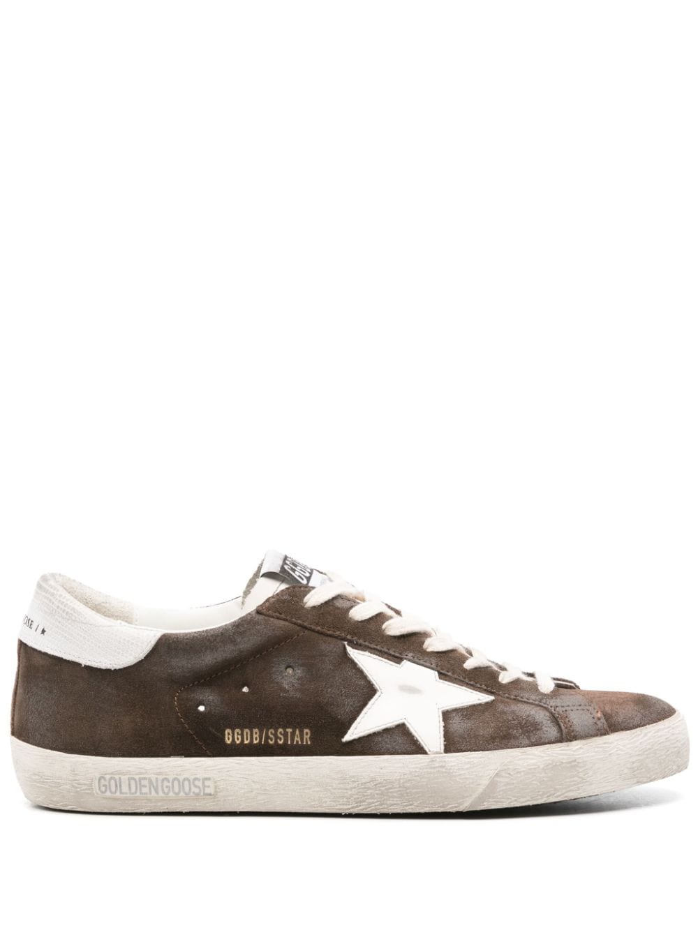 GOLDEN GOOSE Luxury Leather Superstar Sneakers