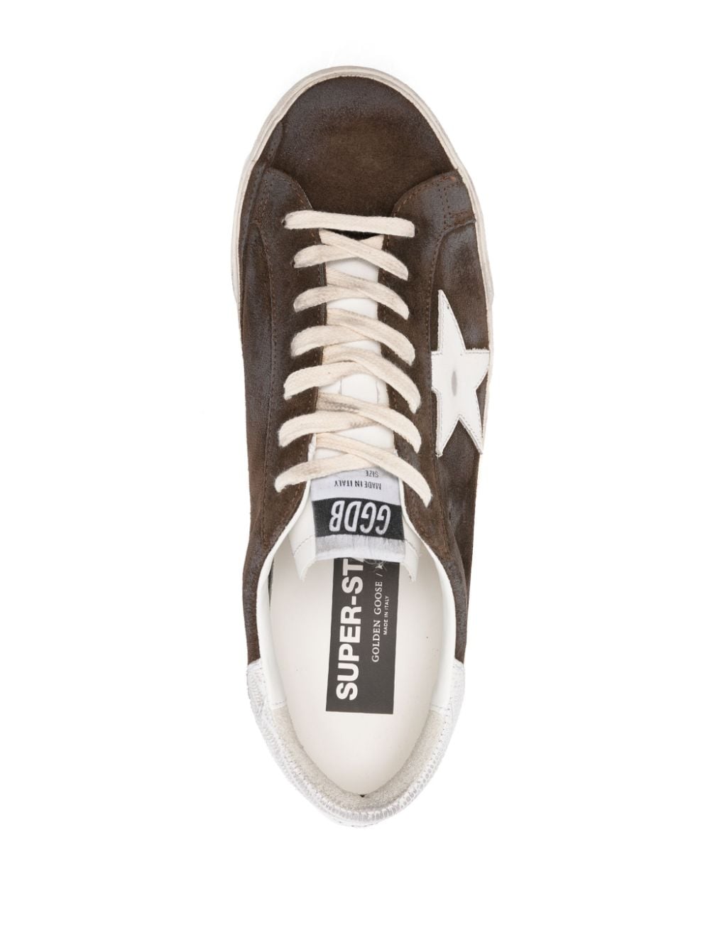 GOLDEN GOOSE Luxury Leather Superstar Sneakers