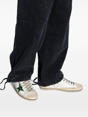 GOLDEN GOOSE Superstar Leather Sneakers for Men