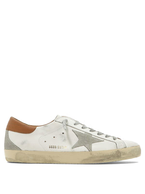 GOLDEN GOOSE Super-Star Low-Top Sneakers for Men