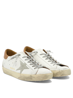 GOLDEN GOOSE Super-Star Low-Top Sneakers for Men