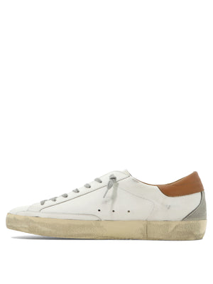 GOLDEN GOOSE Super-Star Low-Top Sneakers for Men