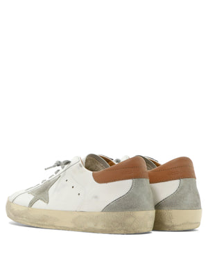 GOLDEN GOOSE Super-Star Low-Top Sneakers for Men