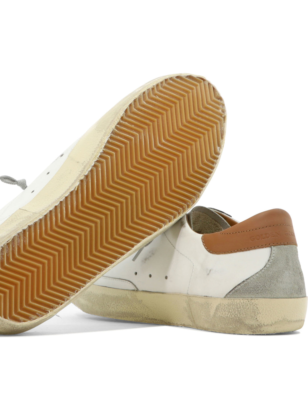 GOLDEN GOOSE Super-Star Low-Top Sneakers for Men