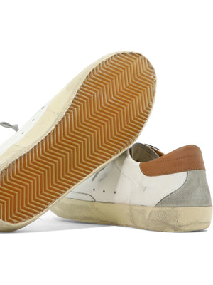 GOLDEN GOOSE Super-Star Low-Top Sneakers for Men