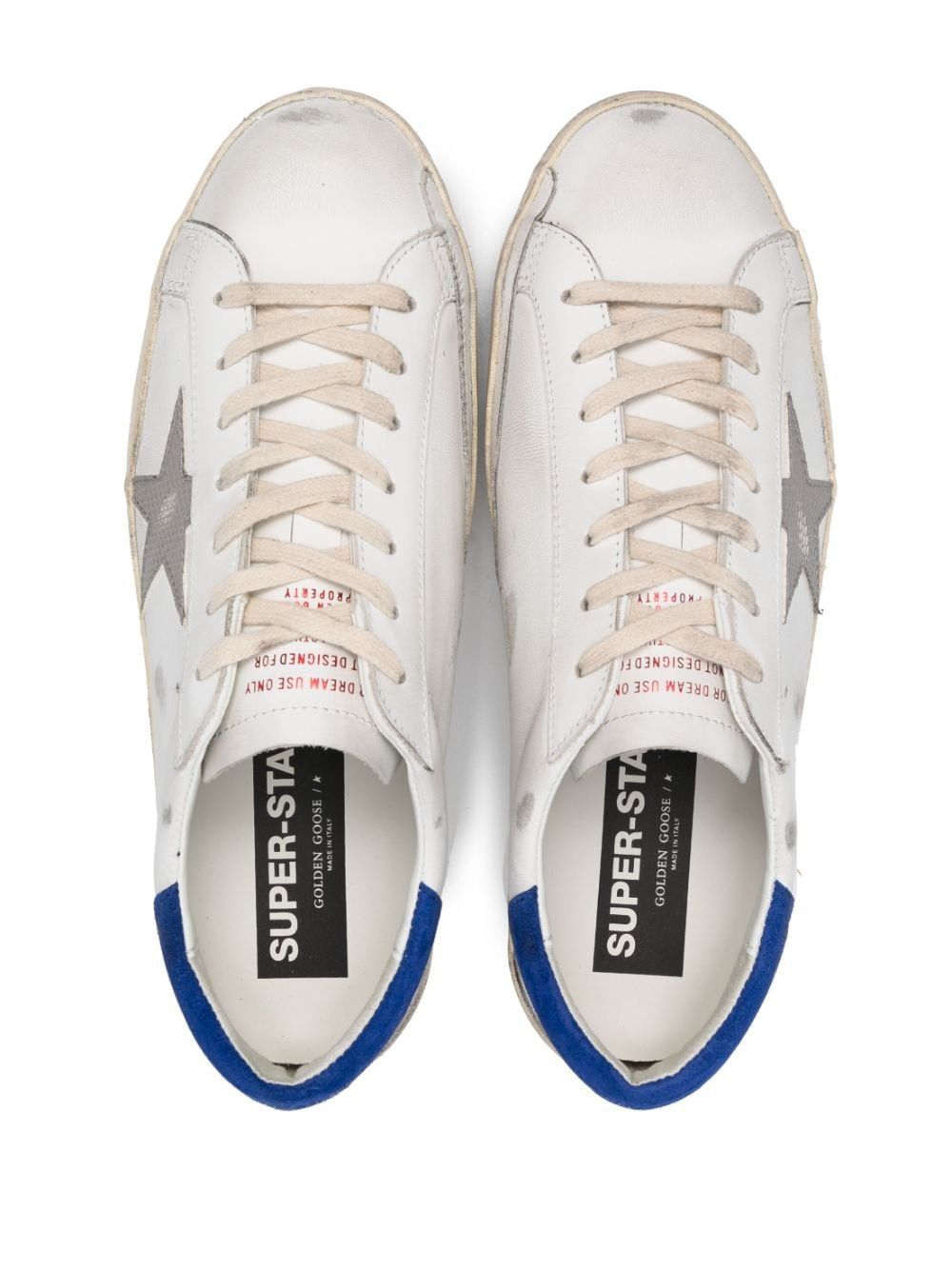 GOLDEN GOOSE Tailored 23FW Men's Gold Sneakers