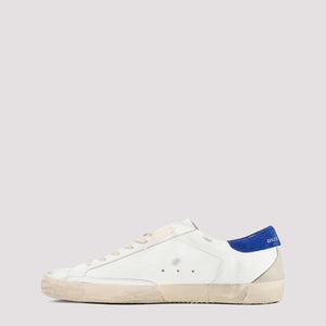 Men's White Lace-Up Sneakers for FW23