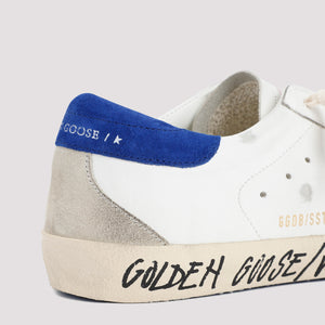 GOLDEN GOOSE Men's White Lace-Up Sneakers for FW24