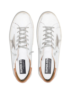 GOLDEN GOOSE Super-Star Low-Top Sneakers for Men