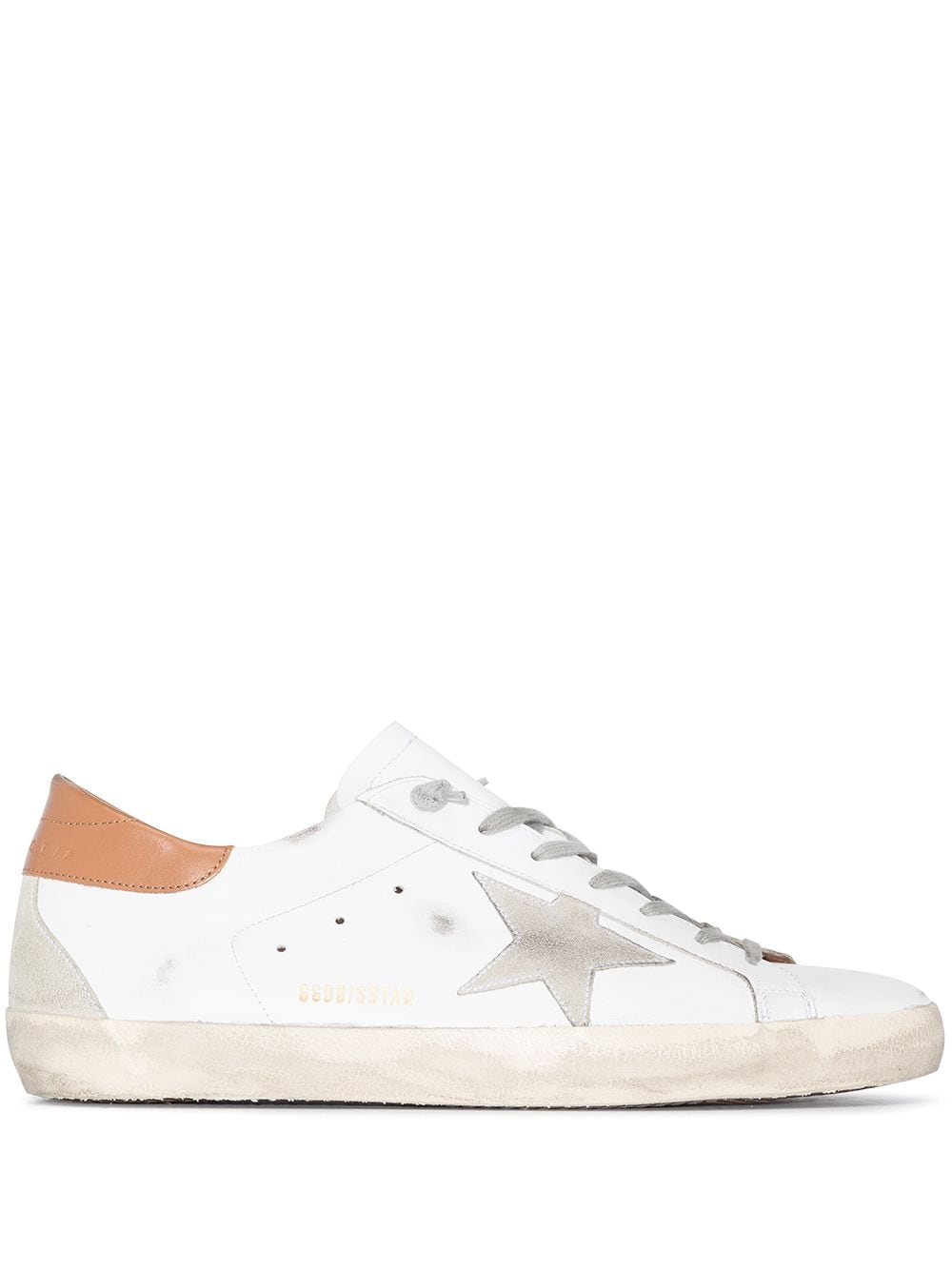 GOLDEN GOOSE Super-Star Low-Top Sneakers for Men