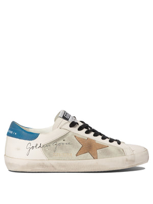 GOLDEN GOOSE Super-Star Dual Quarter Sneakers