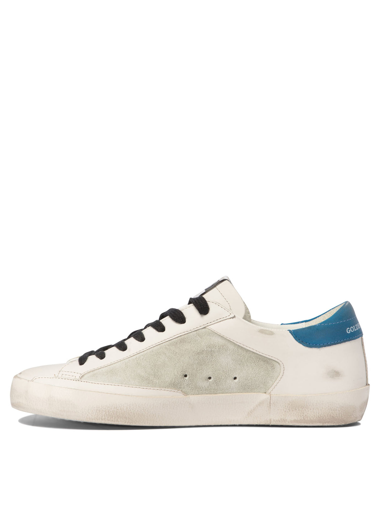 GOLDEN GOOSE Super-Star Dual Quarter Sneakers