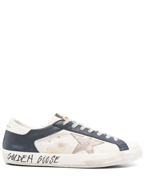 GOLDEN GOOSE Men's Superstar Sneakers