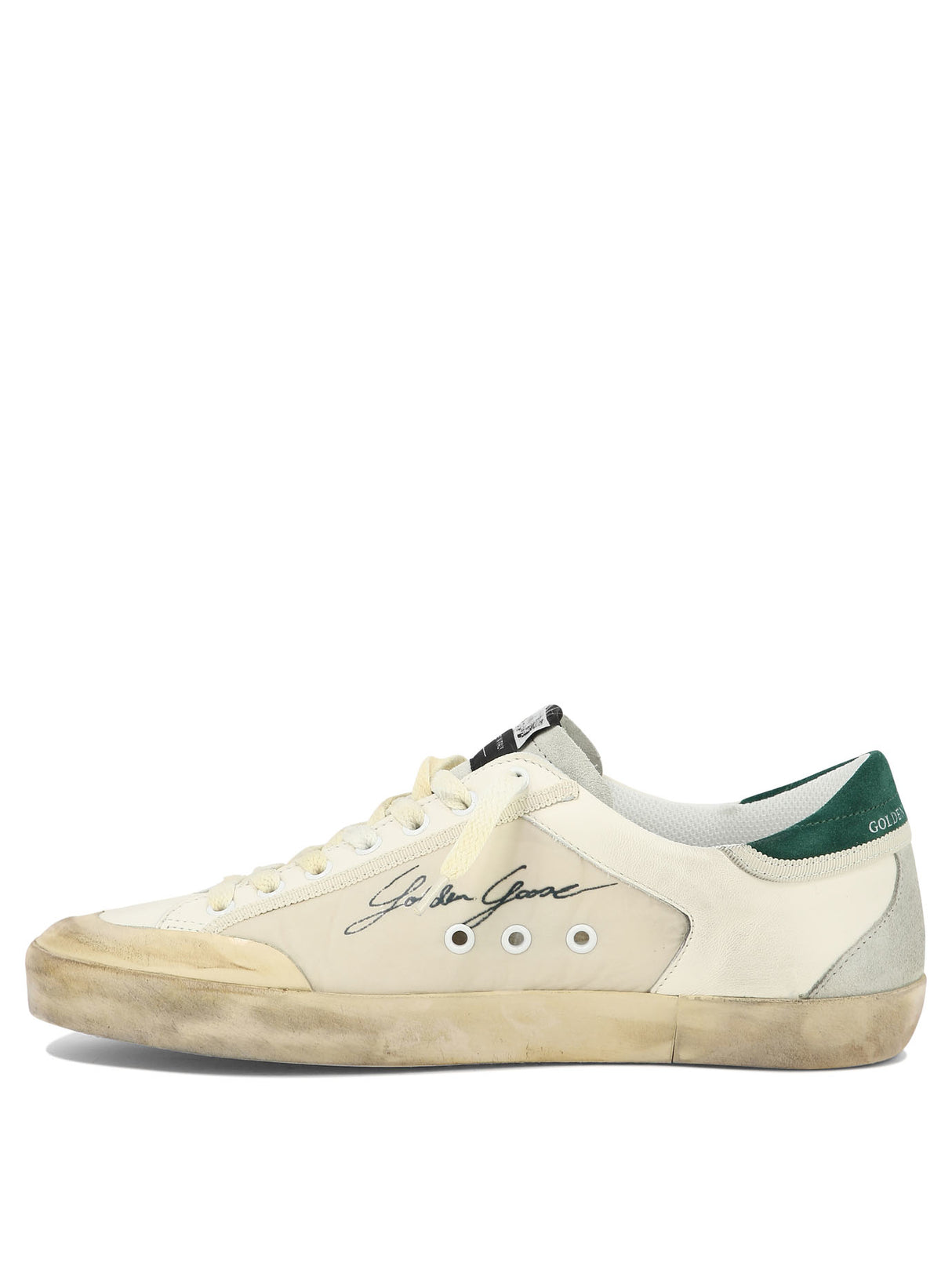 GOLDEN GOOSE Vintage-Inspired Lace-Up Sneakers for Men