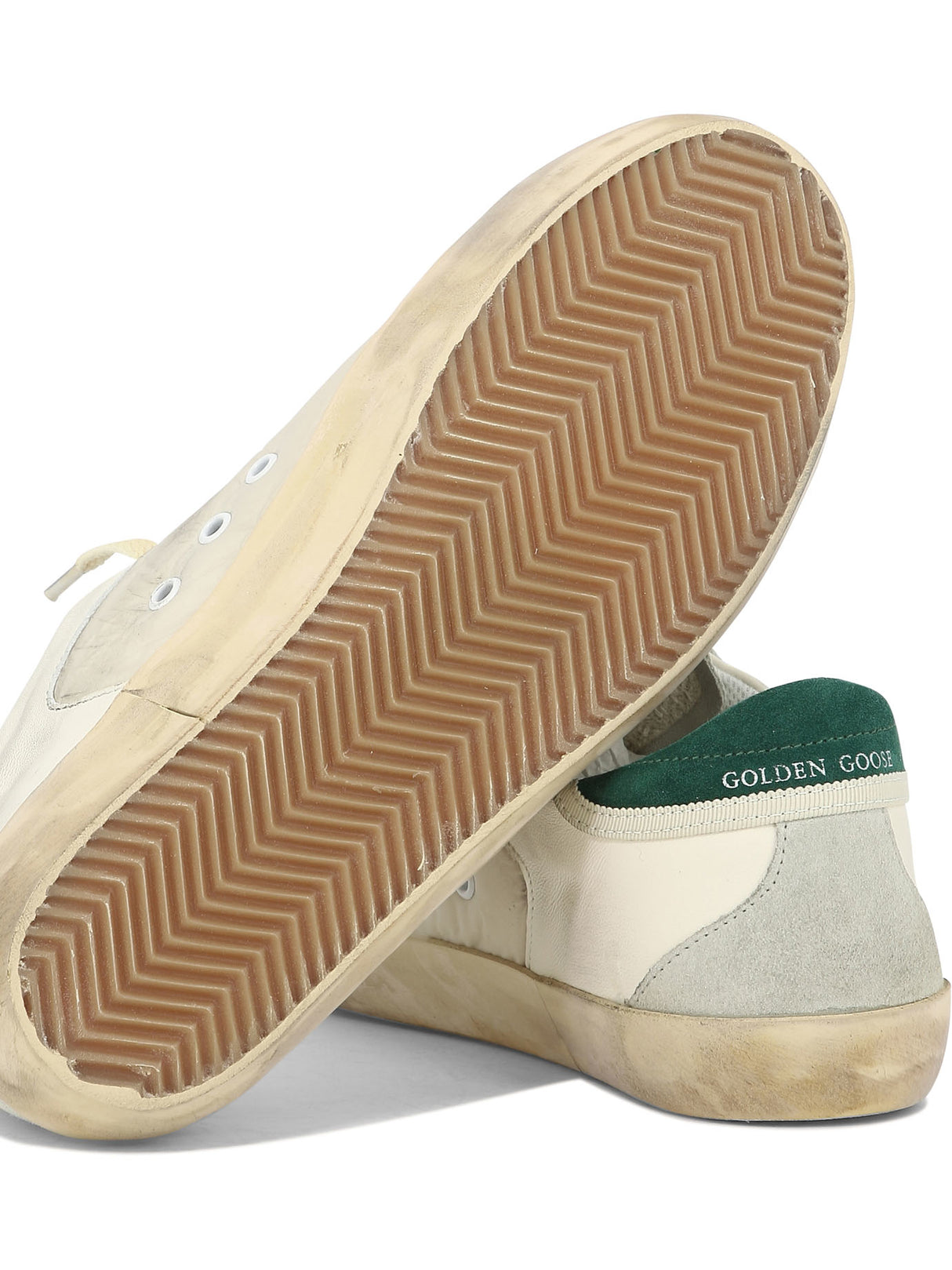 GOLDEN GOOSE Vintage-Inspired Lace-Up Sneakers for Men