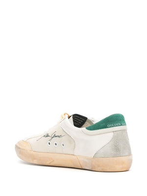 GOLDEN GOOSE Vintage-Inspired Lace-Up Sneakers for Men