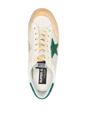 GOLDEN GOOSE Vintage-Inspired Lace-Up Sneakers for Men