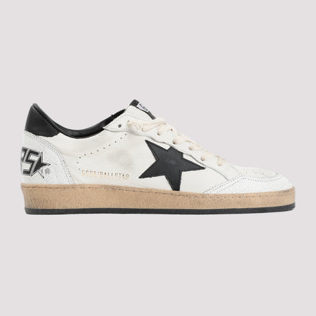 GOLDEN GOOSE Vintage-Inspired Low-Top Sneakers