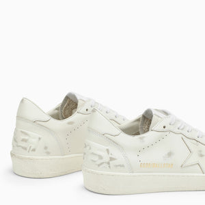 GOLDEN GOOSE Ball Star Iconic White Sneakers for Men