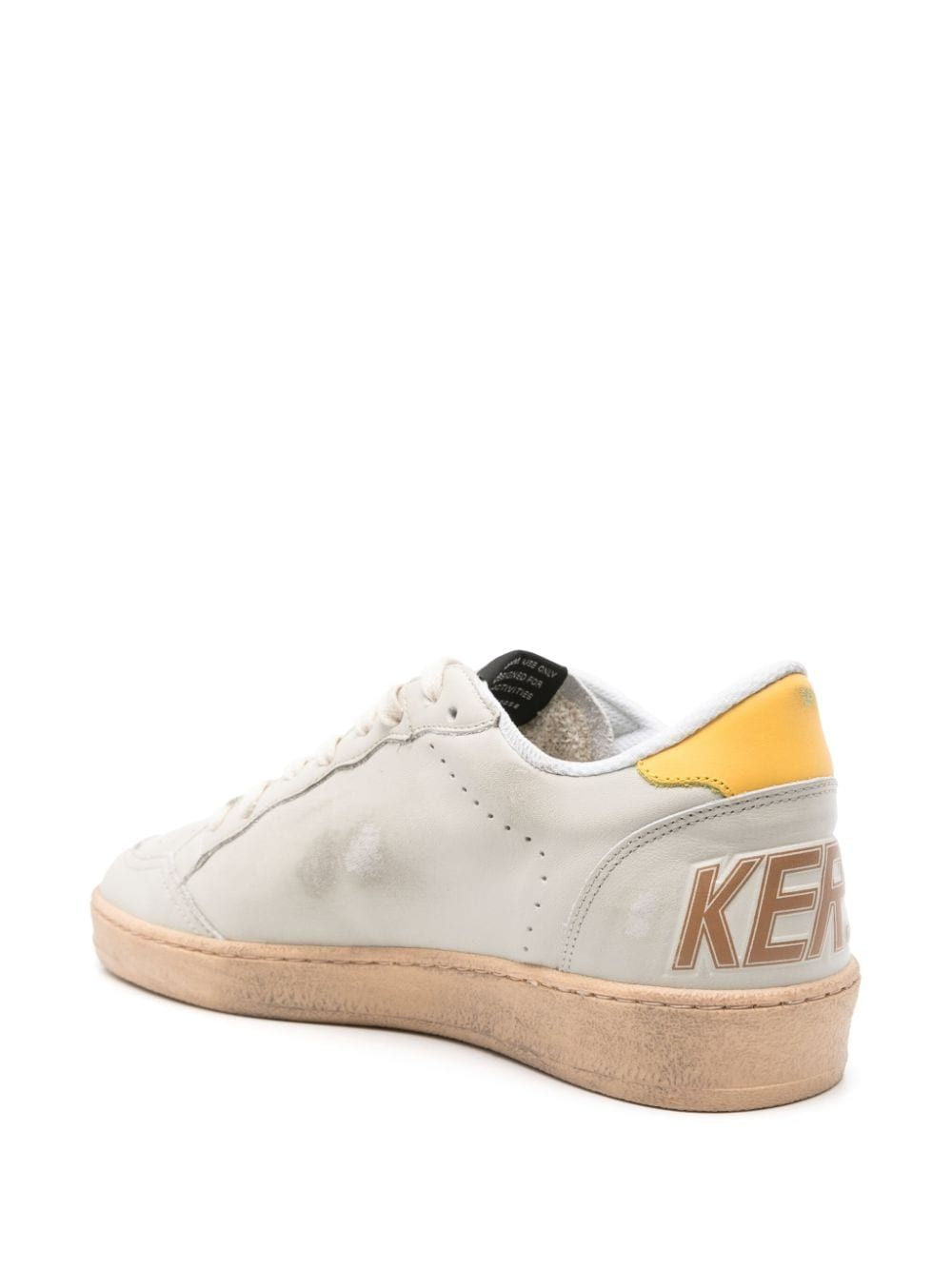 GOLDEN GOOSE Classic Low Top Leather Sneakers