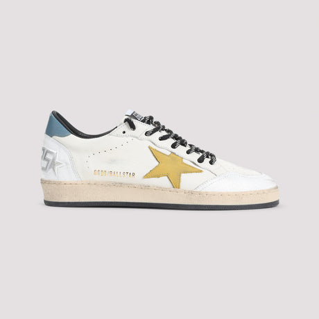 GOLDEN GOOSE Ball Star Sneaker for Men - SS25 Edition