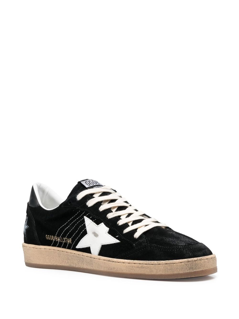 GOLDEN GOOSE Men's Ball Star Low-Top Leather Sneakers