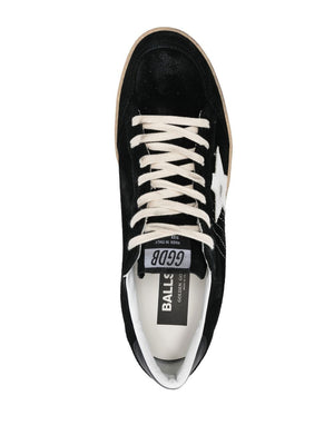 GOLDEN GOOSE Men's Ball Star Low-Top Leather Sneakers