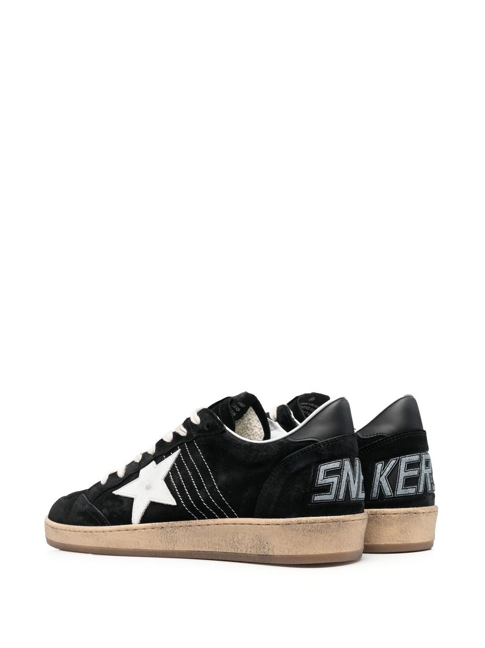 GOLDEN GOOSE Men's Ball Star Low-Top Leather Sneakers