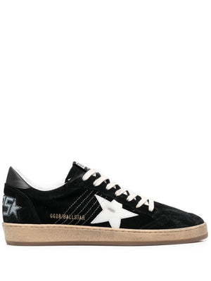 GOLDEN GOOSE Men's Ball Star Low-Top Leather Sneakers