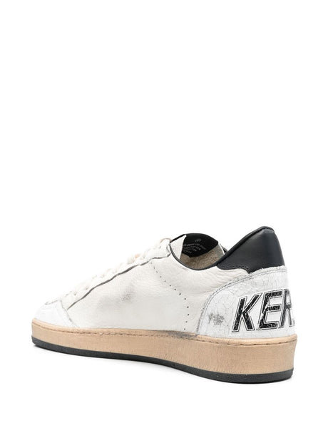 GOLDEN GOOSE Men's Vintage-Inspired Star Sneakers