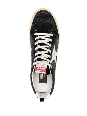 Midstar Black Sneakers for Men- SS23 Collection